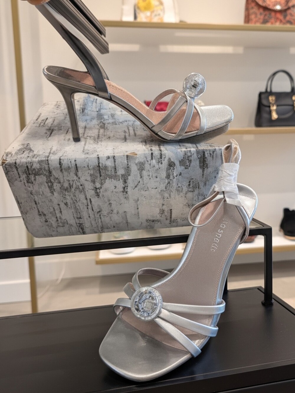 Kate Spade New York Let's Dance Heels Sandals Women's Sz 8.5 B New $228